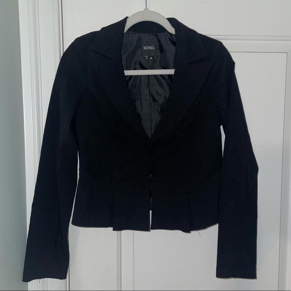 XOXO Black Blazer